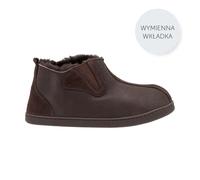 Pantoufles en peau de mouton Vanuba Columbia Marron 47