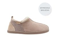 Pantoufles en peau de mouton Vanuba Dorper Beige 41