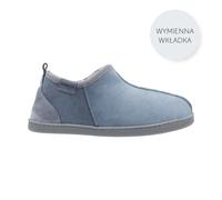 Pantoufles en peau de mouton Vanuba Dorper Gris 45