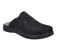 Pantoufles pour Hommes - JOSEF SEIBEL - Marlon 07 - Cuir - Noir 47