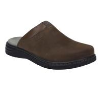 Pantoufles pour Hommes - JOSEF SEIBEL - Marlon 08 - Cuir nubuck - Marron 43