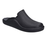 Pantoufles pour Hommes - JOSEF SEIBEL - Monaco 202 G - Cuir nappa doux - Confort légendaire - Noir 46