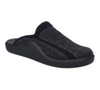 Pantoufles pour Hommes - JOSEF SEIBEL - Monaco H 12 - Gris - Cuir - Confortable pour pieds forts 46
