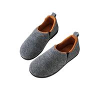 Pantoufles pour hommes Pantoufles D'hiver Chaudes En Fourrure Et Mousse À Mémoire De Forme For Hommes, Chaussures D'intérieur Confortables À Semelle Souple, Pantoufles For Hommes, Chaussures Chaudes(B
