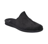 Pantoufles pour Hommes - Westland Belfort 123 - Noir - Facile à enfiler - Confortable - Durable 47