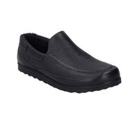 Pantoufles pour Hommes - Westland Cadenet 06 - Noir - Doublure en peluche 40