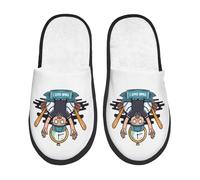 Pantoufles Procès Chausson Respirantes Hiver Chaussons Pour Homme Femme Chambre M