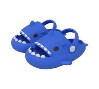 Pantoufles Requin Enfant Sabots D'été Antidérapantes pour Garçons Filles Respirant Slip-on Plage Chaussures Sandales Shark Piscine Jardin Sabots et Mules