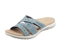 Pantoufles Respirables Femmes Sandales Plates en Lin Chaussons De Douche AntidéRapantes Bout Ouvert RéTro pour Dames Confortable Femme Té