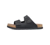 Pantoufles Rieker Pour Hommes Noires