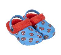 Pantoufles Sac Fleece Spiderman BLEU - T30/31 | GARÇON CERDà