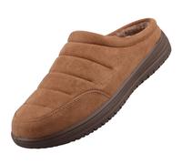 Pantoufles Skechers pour homme, marron clair, modèle Murette Garvanza 204636/TAN