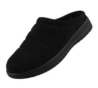 Pantoufles Skechers pour homme, noires, modèle Murette Garvanza 204636/BBK
