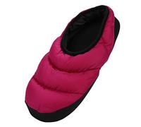 Pantoufles thermiques unisexes en duvet de coton doux - Chaussures basses pour l'hiver - Antidérapantes - Pour la maison - Pour homme et femme - Chaudes et confortables - En coton - Pour chambre à