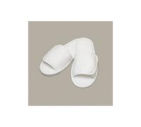 Pantoufles Towel City Blanc S/M
