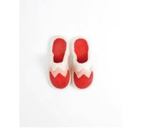 Pantoufles tricolore femme Admas 38/39