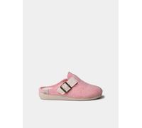 Pantoufles type sabot avec boucle pour femme en feutre recyclé | MIMA-FR 42