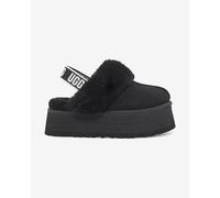 Ugg Funkette Femme Sandals Pantoufle Noir - 41
