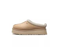 Pantoufles - UGG® - TAZZ - Cuir - Beige - Femme 40