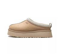 Pantoufles - UGG® - TAZZ - Cuir - Beige - Femme 40