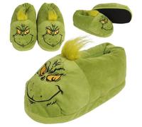 Pantoufles unisexes DR. SEUSS - Grinch Vert - Chaudes et douces 39/41