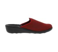 Pantoufles - Westland - Avignon - Rouge - Textile - Adulte 41