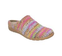 Pantoufles Westland Cadiz 01 pour Femmes - Violet - Semelles amovibles et interchangeables - Confort optimal 35