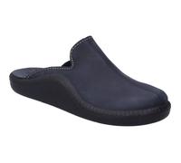Pantoufles - Westland - Monaco 202 G - Cuir nubuck - Semelle PU Direct - Bleu 43