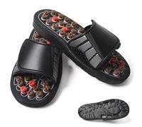 Pantres d'acupression, pantoufles de massage légères non glissées pour hommes et femmes, sandales d'acupression respirante pour réduire les pieds de neuropathie