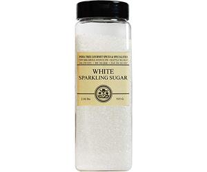 Pantry Pak - Sucre pétillant blanc, édulcorant gastronomique entièrement naturel pour café, thé et pâtisserie, pot de 935,5 g (lot de 1)