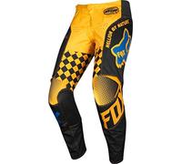 Pants Fox 180 Czar Black/Yellow 36