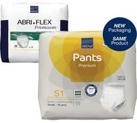 Pants Lot De 14 Culottes D'incontinence À Enfiler De Qualité Supérieure Pour Homme Et Femme,Discrètes,Protectrices,Respirantes,Confortables-Taille S 1,Tour De Taille 60-90 Cm,Absorption.[W407]