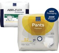 Pants Lot De 14 Culottes D'incontinence À Enfiler De Qualité Supérieure Pour Homme Et Femme,Discrètes,Protectrices,Respirantes,Confortables-S 2,Tour De Taille 60-90 Cm,Absorption 1900 Ml.[W405]
