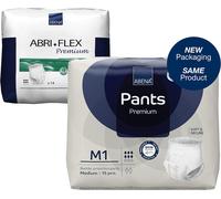 Pants Lot De 15 Culottes D'incontinence À Enfiler De Qualité Supérieure Pour Homme Et Femme,Discrètes,Protectrices,Respirantes,Confortables-Taille M 1,Tour De Taille 80-110 Cm,Absorption.[W406]