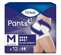 Tena Pans Plus Night Taille M, 12 unités