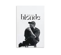 PANTTING Frank Poster sur toile de style océan, couverture d'album blonde, décoration murale pour chambre à coucher, salon - 40 x 60 cm - Sans cadre