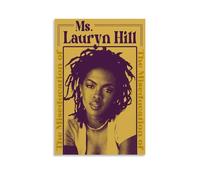 PANTTING Poster Fugees de Lauryn Hill Hip Hop (34) - Impression sur toile - Décoration murale pour chambre à coucher, salon - 40 x 60 cm