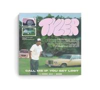 PANTTING Tyler Poster The Creator Call Me If You Get Lost - Impression sur toile - Décoration murale pour chambre à coucher, salon - 40 x 40 cm - Sans cadre