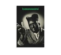 PANTTING Tyler Poster The Creator de Chromakopia - Impression sur toile - Décoration murale pour chambre à coucher, salon - 30 x 45 cm - Sans cadre