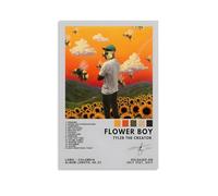 PANTTING Tyler Poster The Creator - Impression sur toile - Décoration murale pour chambre à coucher, salon - 50 x 75 cm - Sans cadre