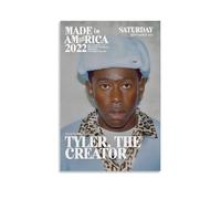 PANTTING Tyler Poster The Creator - Impression sur toile - Décoration murale pour chambre à coucher, salon - 20 x 30 cm - Sans cadre