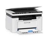 PANTUM BM2309W imprimante Laser Multifonction Noir et Blanc, Connexion WiFi directe(Smartphone /Tablette, Toner Original Inclus,Copie, Scan pour Impression à Domicile et étudiants