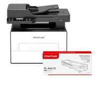 PANTUM BM4249ADW Imprimante Laser Multifonction Scanner photocopieur avec ADF, Noir et Blanc, Impression Recto-Verso Automatique, Anti-Bourrage, USB & Wi-FI, avec Toner TL-A4219 (1500 Pages)