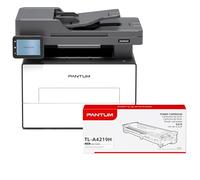PANTUM BM4309ADW Imprimante Laser Multifonction Scan/photocopie avec DADF, Noir et Blanc, Impression Recto-Verso Automatique, Anti-Bourrage, USB (directe) & Wi-FI, avec Toner TL-A4219H (3000 Pages)