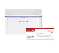 PANTUM BP2309W Imprimante Laser WiFi Noir et Blanc, Impression Manuelle Recto-Verso, 20 Pages/Minute, WiFi USB, Airprint Mopria APP, Fonction Unique A4, avec Toner TL-A2319H (1500 Pages)