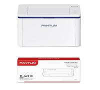 PANTUM BP2309W Imprimante Laser WiFi Noir et Blanc, Impression Manuelle Recto-Verso, 20 Pages/Minute, WiFi USB, Airprint Mopria APP, Fonction Unique A4, avec Toner TL-A2319 (1000 Pages)