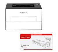 PANTUM BP4209DW Imprimante Laser Noir et Blanc avec Vitesse 30ppm, Impression Recto-Verso Automatique et Fonction Anti-Bourrage, avec Toner TL-A4219 (1500 Pages)