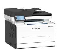 PANTUM CM2100ADW Imprimante Laser Couleur Multifonction, Impression, Impression Recto-Verso Automatique, Copie et Numérisation avec ADF, WLAN Net USB, 20ppm（Version Actualisée）