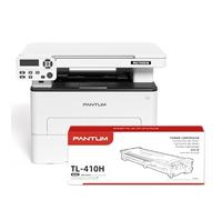 PANTUM M6700DW Imprimante Laser Multifonction 3en1, Impression Copie numérisation, Noir et Blanc, Recto Verso Automatique, 30ppm, WiFi/USB/Ethernet, avec Toner TL-410H (3000 Pages)