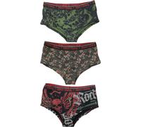 Panty de Rock Rebel by EMP - Trigger - XS à XXL - pour Femme - noir S